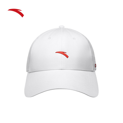 安踏运动帽跑步健身徒步遮阳帽简约基础百搭棒球帽休闲纯色鸭舌帽 - 图2