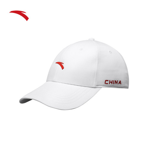 安踏运动帽跑步健身徒步遮阳帽简约基础百搭棒球帽休闲纯色鸭舌帽 - 图3