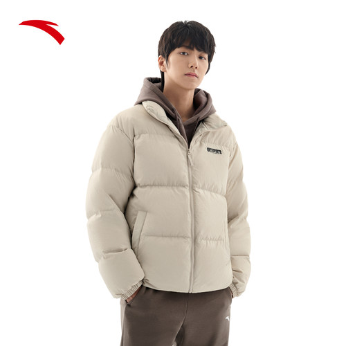 安踏多彩羽绒服 | 面包服男冬季防风保暖防泼水羽绒服152548901N - 图2