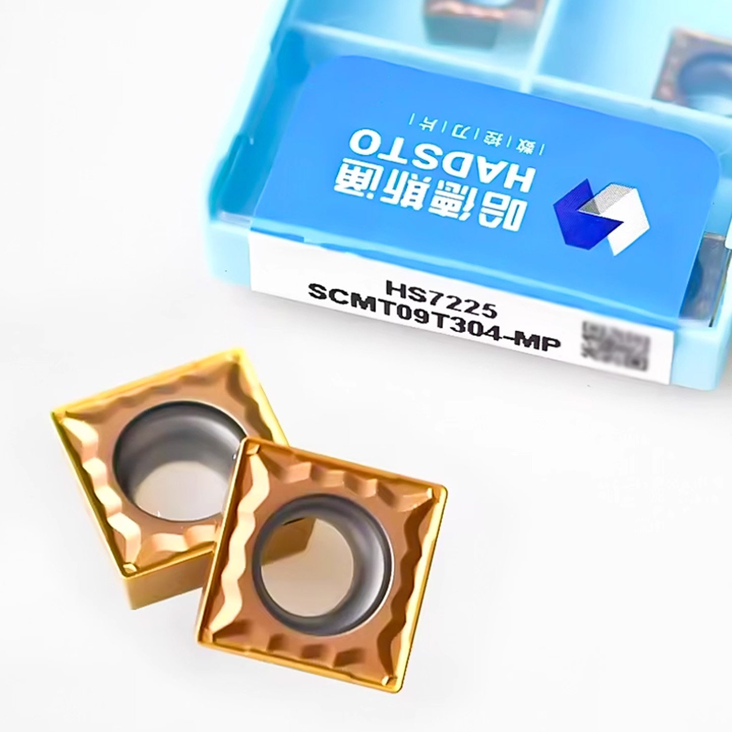 株洲哈德斯通方形数控刀片 SCMT09T304-MP HS7225 HS7125不锈钢用,淘宝优惠券,粉丝福利购,淘宝优惠卷