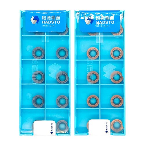 株洲哈德斯通圆数控铣刀片 RPMT1003MO-FM HS5120 HS5130通用加工 - 图3