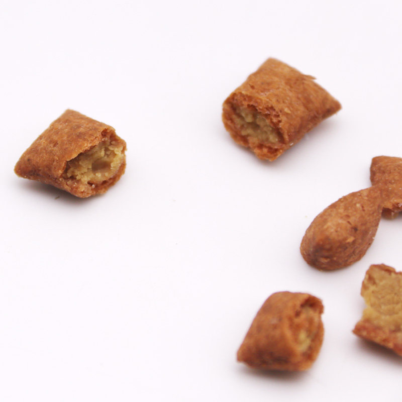 全夹心猫粮夹心酥猫咪零食猫点心主粮牛肉三文鱼洁齿磨牙卵磷美毛,淘宝优惠券,粉丝福利购,淘宝优惠卷