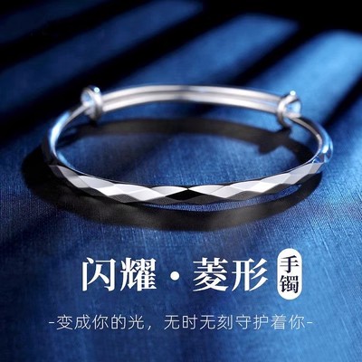 FT年终大促繁花似锦手镯轻奢时尚潮流百搭手环可调节送女友闺蜜_香港黄金珠宝首饰_饰品/流行首饰/时尚饰品新-第4张图片-提都小院