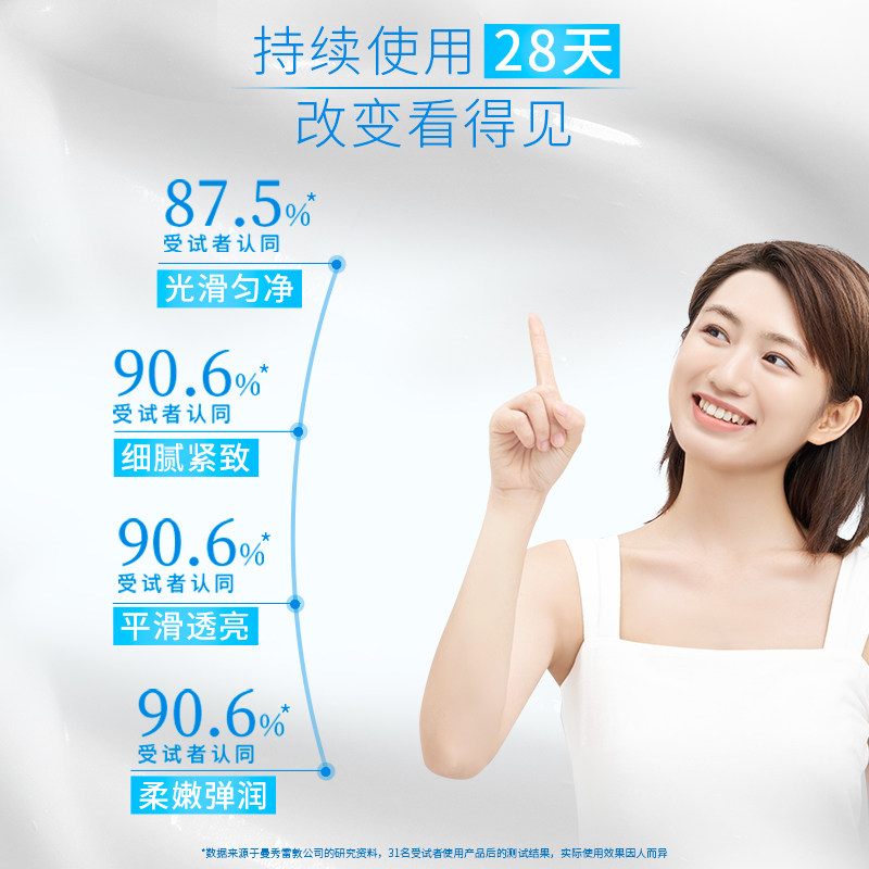 【曼秀雷敦】肌研极润氨基酸女洗面奶 曼秀雷敦洁面