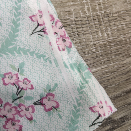 超低价 外贸纯棉印花床单180*230cm单件双人床柔软贴肤睡单微瑕款 - 图0