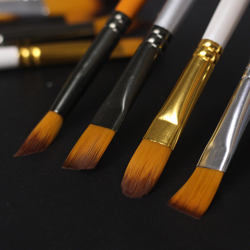 Giorgione gouache paint brush short for primary school students