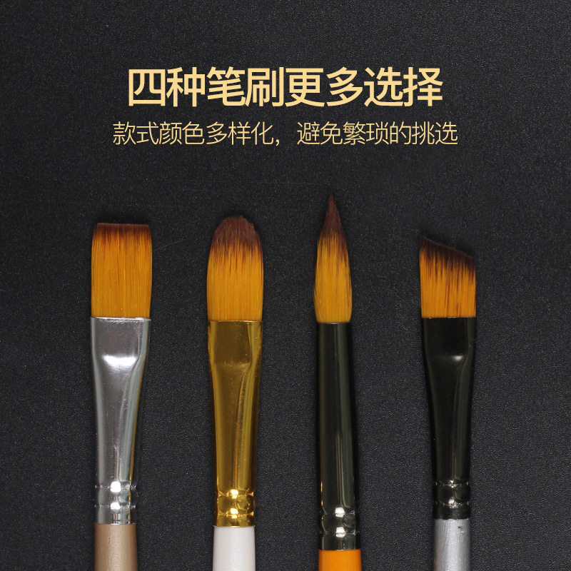 Giorgione gouache paint brush short for primary school students
