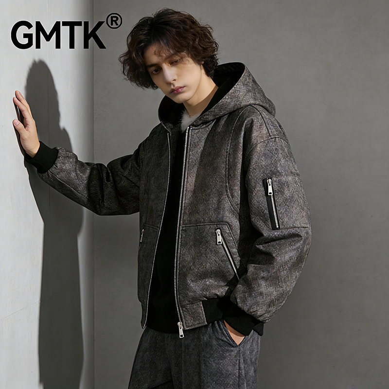 GMTK 美式潮牌连帽卫衣套装男生秋季休闲外套痞帅潮流穿搭两件套,淘宝优惠券,粉丝福利购,淘宝优惠卷
