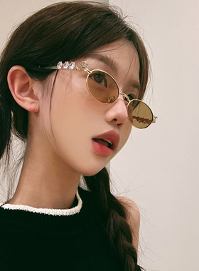 防紫外线个性女款个性甜辣太阳镜