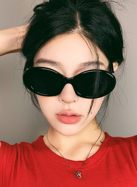 防紫外线个性辣妹太阳镜