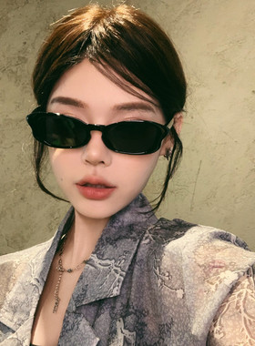 新款小框高级感辣妹风太阳镜