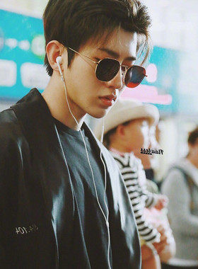 复古茶色个性新款男士开车驾驶太阳镜时尚街头气质不规则偏光墨镜