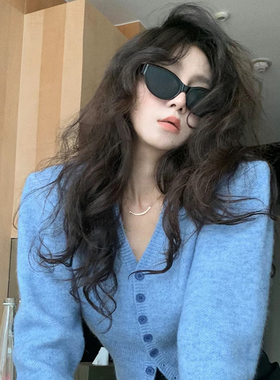 桔里防紫外线猫眼个性女款辣妹