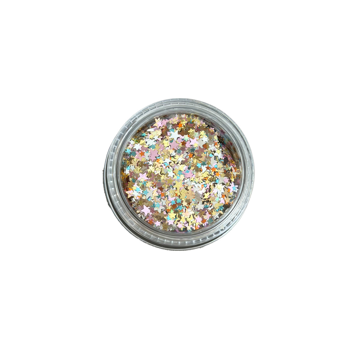 New Sparkling Mixed Color Mini Star Nail Art Sequins