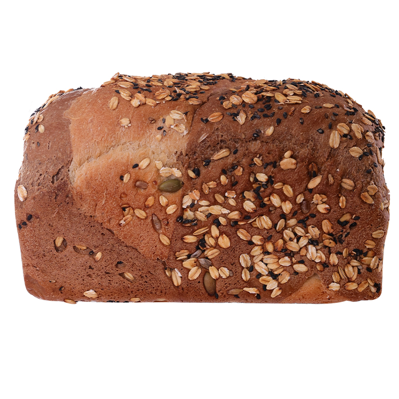全麦面包俄罗斯大列巴无油无蔗糖代餐吐司粗粮黑麦荞麦面包500*2-图3