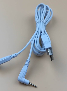 USB插头插针式导线光波综合电疗仪电极片连接线黏贴片优德电极线