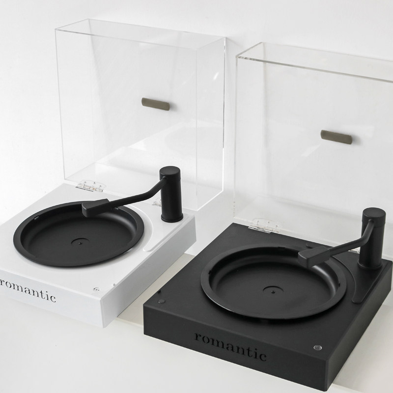 母亲节永生花留声机礼盒玫瑰花蓝牙音响男女朋友七夕生日礼物器皿,淘宝优惠券,粉丝福利购,淘宝优惠卷