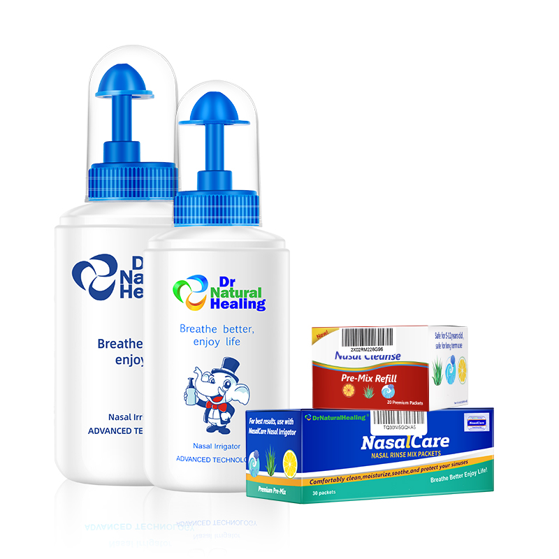 NasalCare进口儿童专用洗鼻盐鼻腔清洗剂地中海盐氯化钠盐水 - 图3