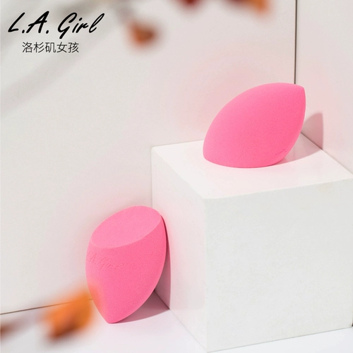 L.A. GIRL Косметическая губка, поролоновый спонж, смягчающее средство, 2 шт