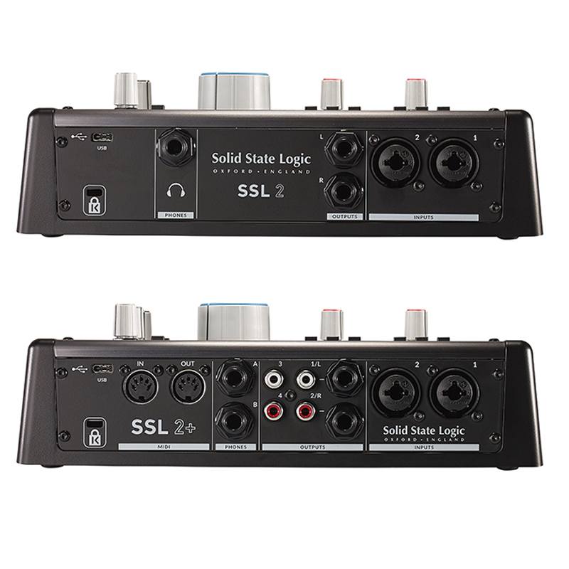 Solid State Logic SSL2 SSL2+录音棚录音编曲2路话放外置声卡 - 图2