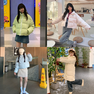 unifree反季羽绒服长款