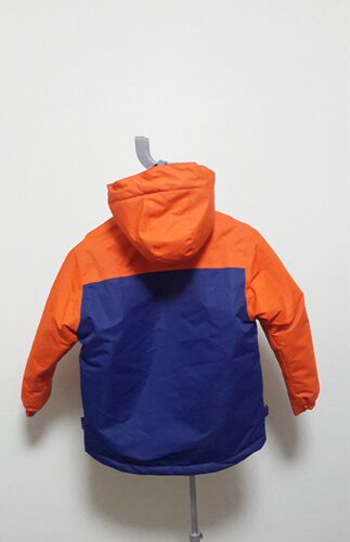 外贸原单 儿童滑雪服 加厚保暖滑雪衣服套装两件套冲锋衣棉服男童 - 图2
