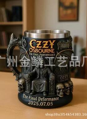 Ozzy Osbourne The Final Performance 3D Mug树脂马克杯