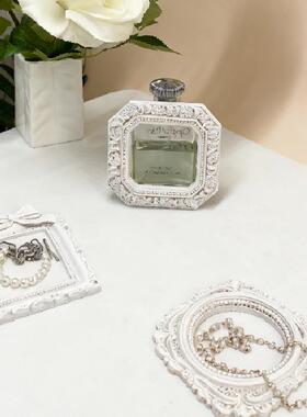 DIY异形首饰展示架桌面高颜值谷子展示框谷美迷你拍摄道具小摆件