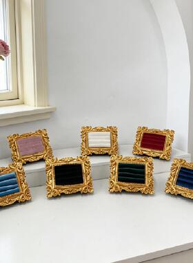 跨境热卖维多利亚风耳环美甲戒指托摆件相框装饰品托首饰架展示架
