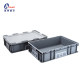 Logistics turnover box rectangular plastic storage box industry
