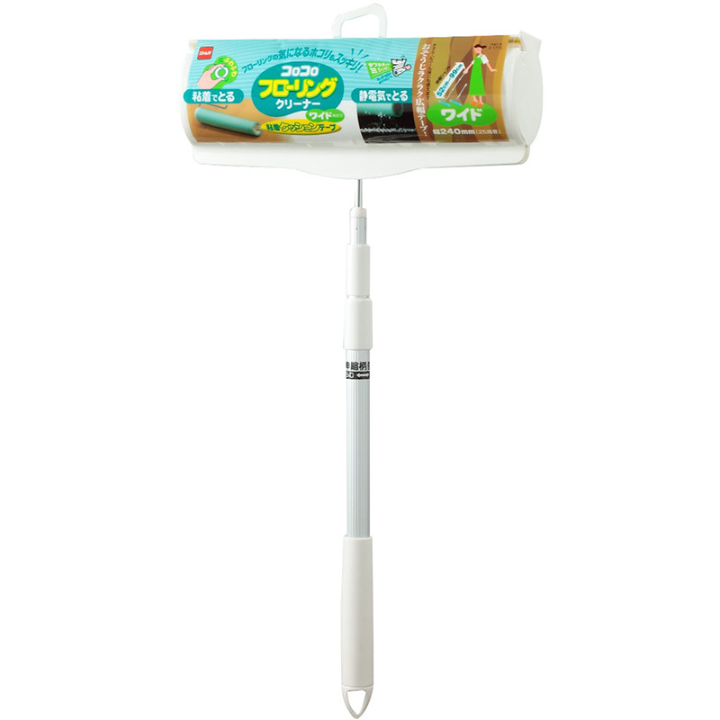 日本进口nitto地板粘粘毛器可替换加长可撕式地毯除尘清洁滚筒粘,淘宝优惠券,粉丝福利购,淘宝优惠卷