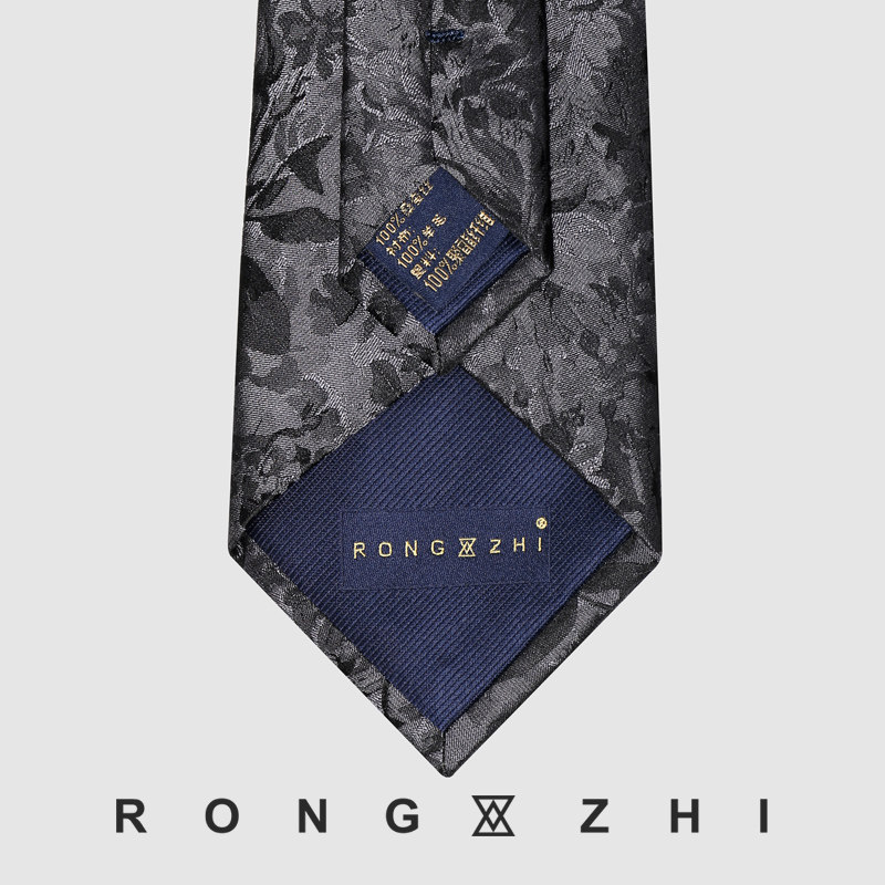 桑蚕丝手工复古羊毛衬真丝领带男高级感浅灰国风提花商务新郎结婚,淘宝优惠券,粉丝福利购,淘宝优惠卷