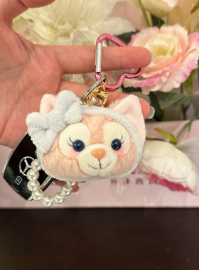 娃咖Car手作贝尔头小熊包包挂件