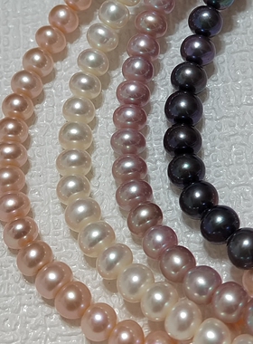 高级感颈链珍珠DIY女强光