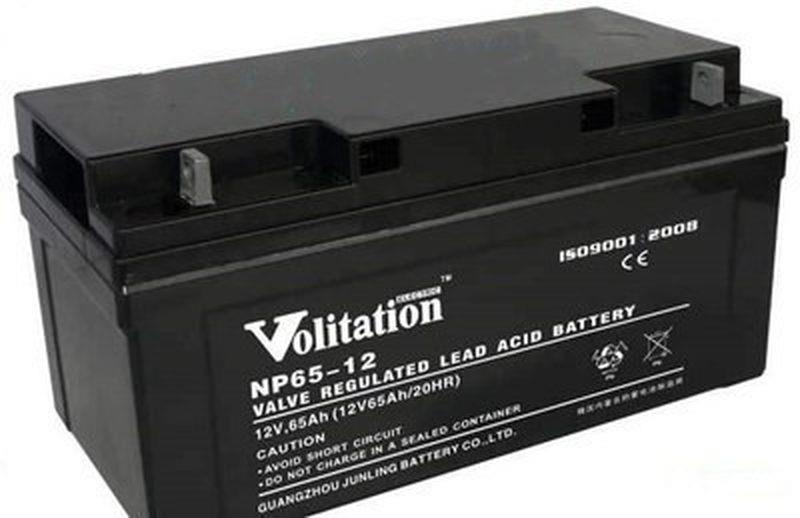 Volitation威扬蓄电池NP100-12直流屏12V100AH铅酸免维护UPS应急 - 图1