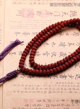 2026机刷包浆玉化小金刚菩提子手串矮桩爆肉男女佛珠手链108颗文