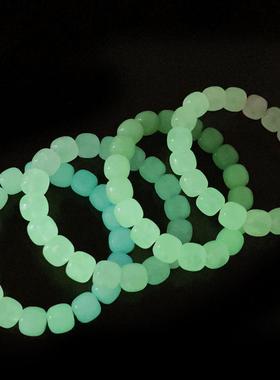 2026高颜值ins夜光手串仿菩提念珠可盘玩指柔彩色送男女学生闺蜜