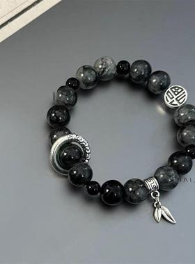 2026如梦令烟雨江南水墨风蝴蝶手链潮创意高颜值闺蜜学生手串男女