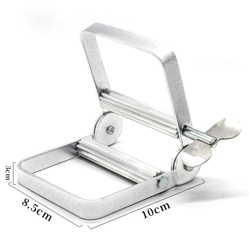 Металлическая крем-краска, зубная паста, пигментированная маленькая большая палочка для смешивания