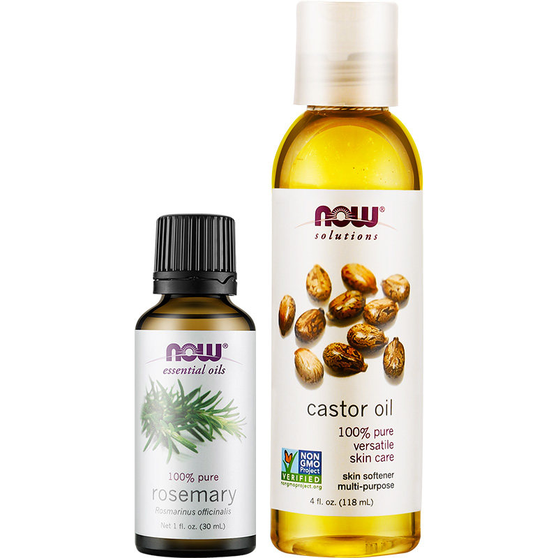 now /诺奥迷迭香护发滋生睫毛精油 now诺奥基底精油