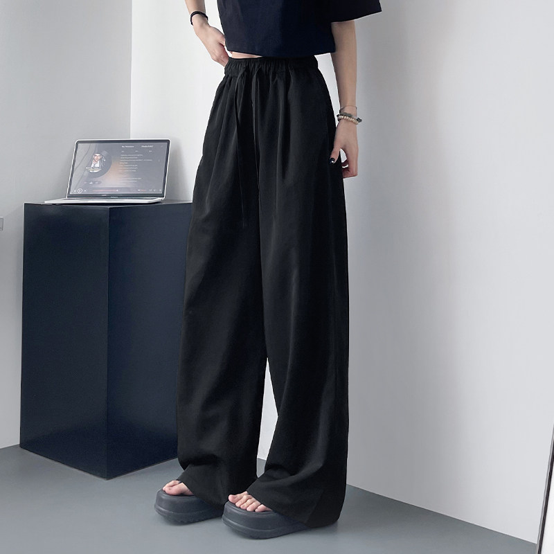 大码阔腿裤女夏季梨形身材胖mm慵懒松弛感休闲裤宽松显瘦山本裤子,淘宝优惠券,粉丝福利购,淘宝优惠卷