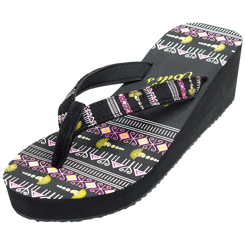 越南bitis 拖鞋女款外穿夏季人字拖厚底高跟凉拖甜美坡跟沙滩度假,淘宝优惠券,粉丝福利购,淘宝优惠卷