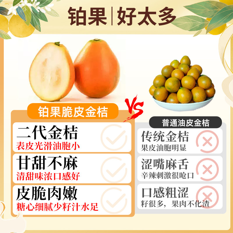 顺丰礼盒 5斤融安脆蜜金桔正宗官方旗舰店新鲜水果橘子柑整箱包邮,淘宝优惠券,粉丝福利购,淘宝优惠卷