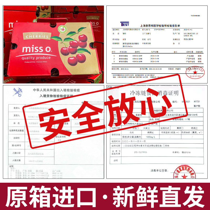  铂果车厘子/樱桃