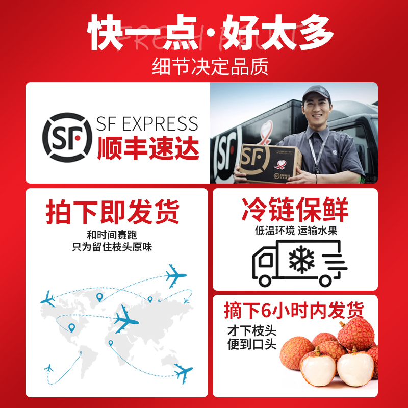  铂果荔枝