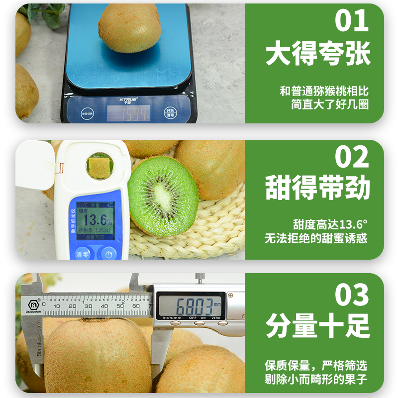  铂果奇异果/猕猴桃