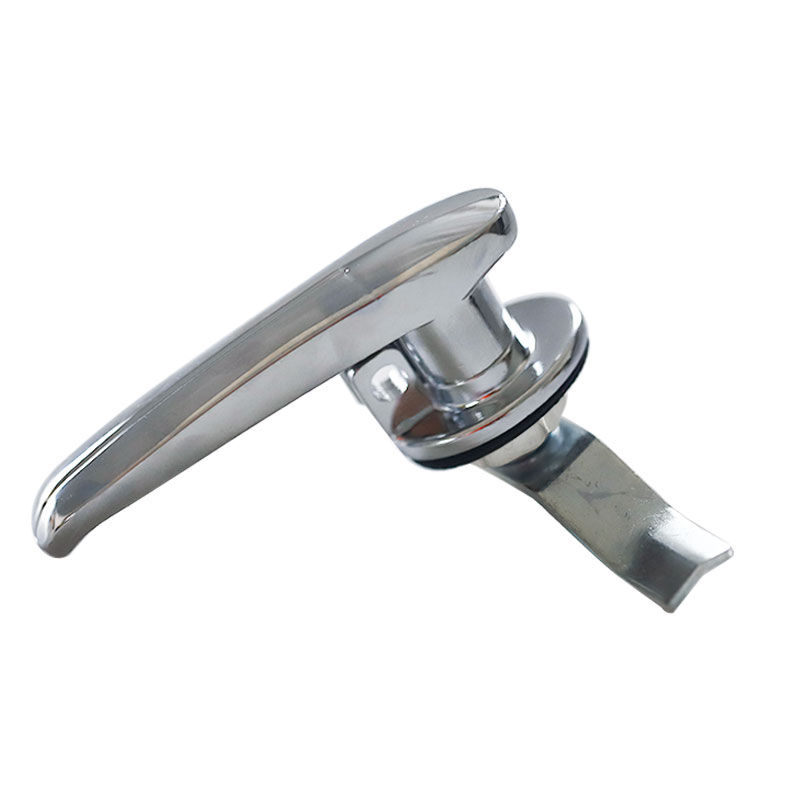 MS913把手锁 网络控制机箱柜配电箱机柜门执手锁 把手分左右 - 图3