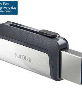 SanDisk Type-C USB 3.1 Dual interface OTG Pen Drive 256GB 12