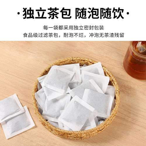 红茶5斤500包饭店用茶叶餐饮酒店商用茶包一次性袋泡茶袋装大排档 - 图2