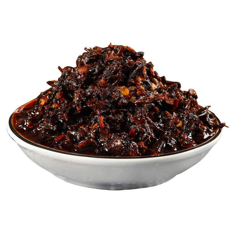 湖南特产梅干菜下饭菜280g正宗拌饭酱香辣开味咸菜外婆菜瓶装即食,淘宝优惠券,粉丝福利购,淘宝优惠卷